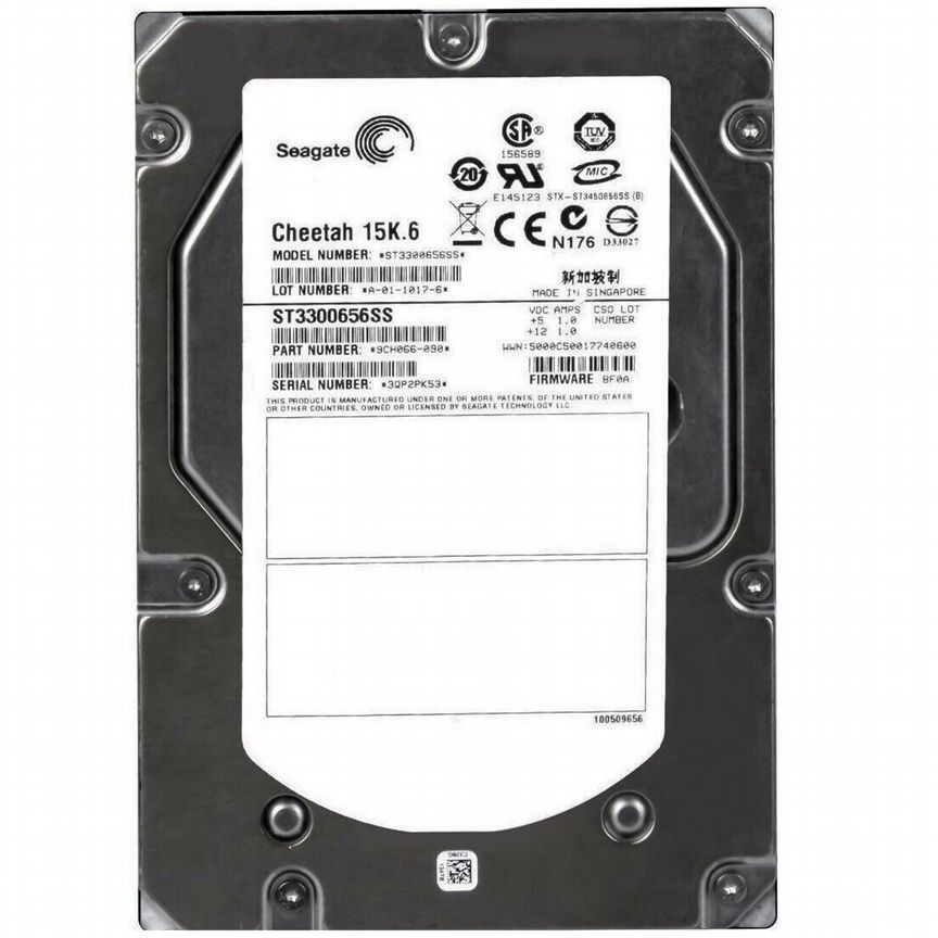 [ST3300656SS] Жесткий Диск Seagate 300gb Sas St3300656ss