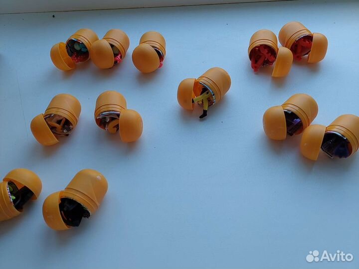 Фигурки из Киндера 