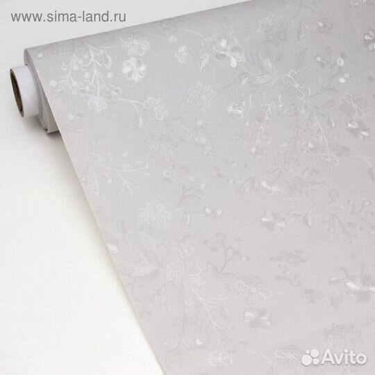 Клеёнка столовая на тканевой основе «Леди», цветоч