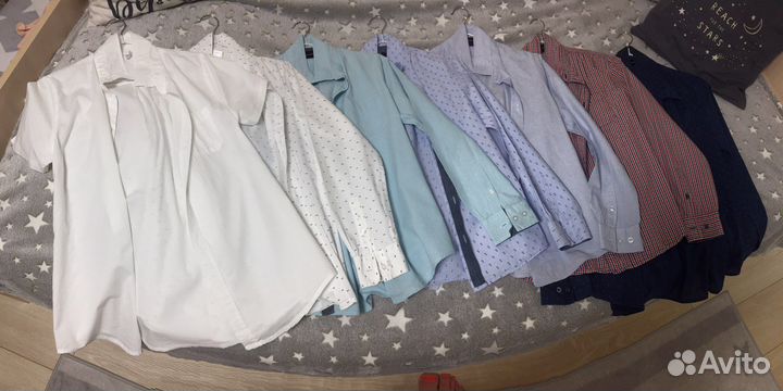 Рубашка для мальчика 158