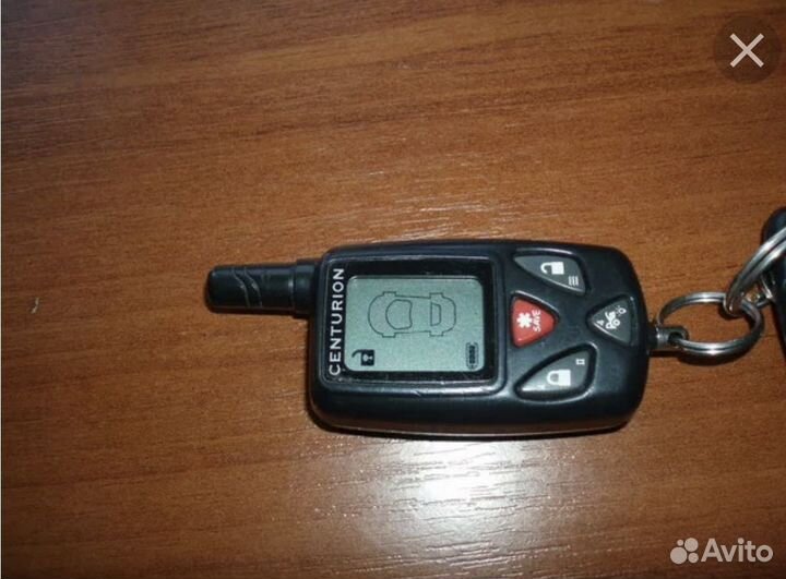 Сигнализация centurion nad v1