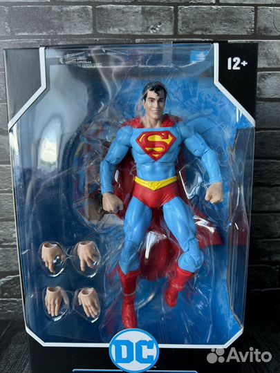 Супермен McFarlane DC Multiverse Фигурка