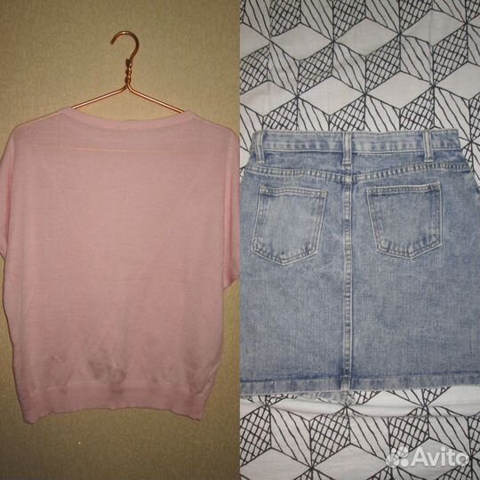 Костюм юбка и кофта