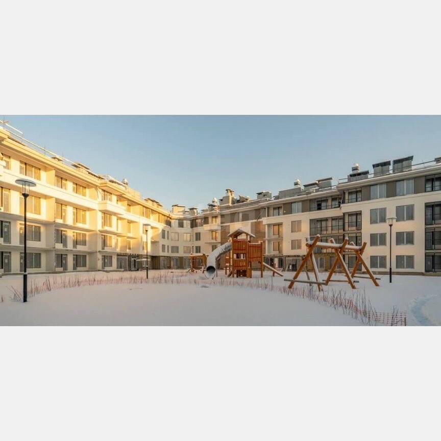 Квартира-студия, 25,2 м², 3/4 эт.