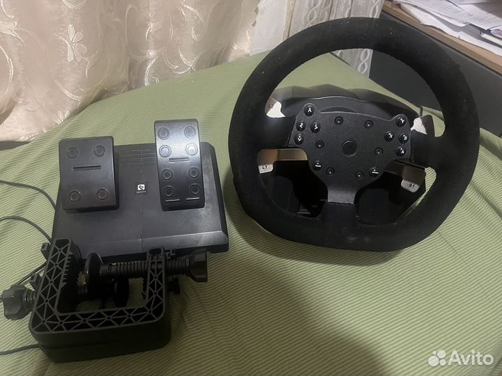 Игровой руль artplays v 1200