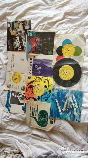 Грампластинки