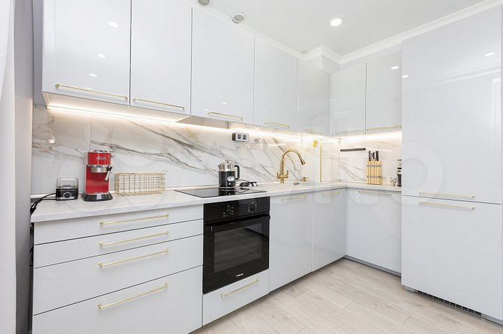 4-к. квартира, 89,5 м², 2/9 эт.