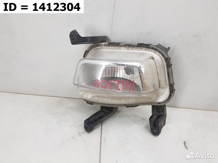 Птф передняя правая Kia Rio