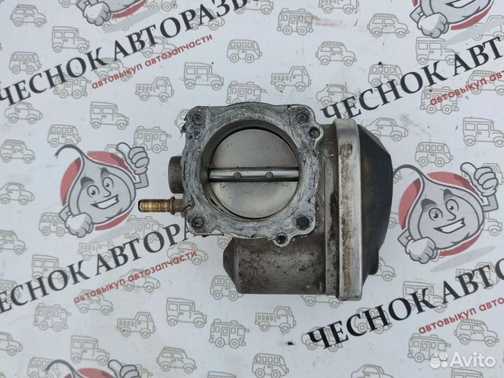 Дроссельная заслонка renault megane 2