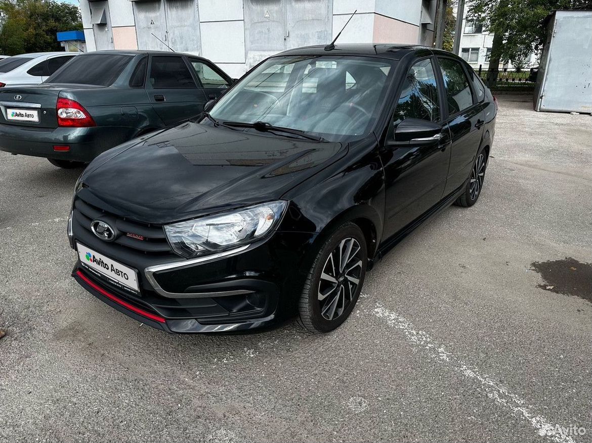 ВАЗ (LADA) Granta 1.6 MT, 2024, 18 453 км
