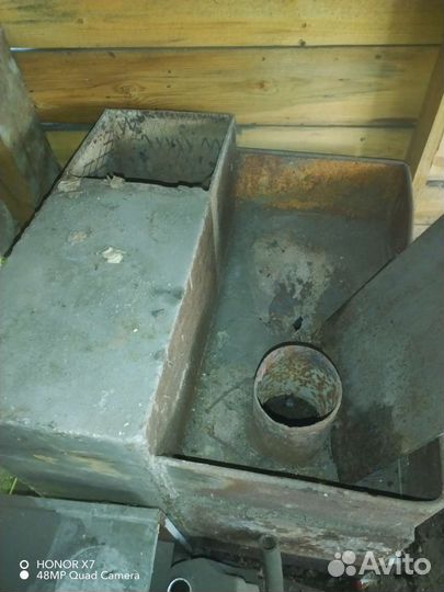 Печь для бани