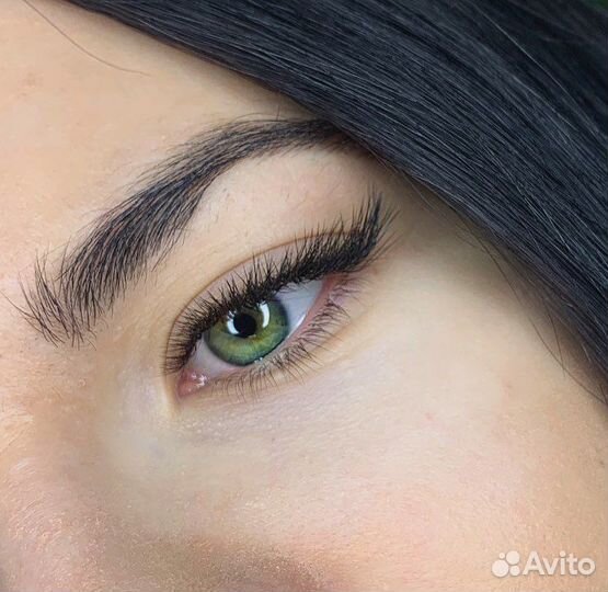 Наращивание ресниц