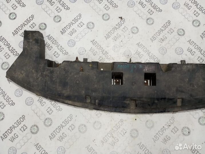 Пыльник переднего бампера Mazda CX-7