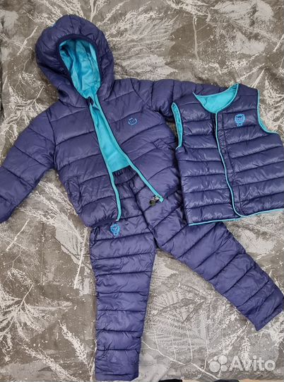 Демисезонный костюм