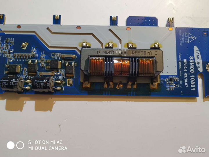 SSI400 10A01 REV:0.4