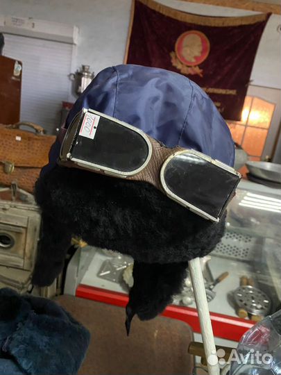 Шапка военная / Антикварная лавка
