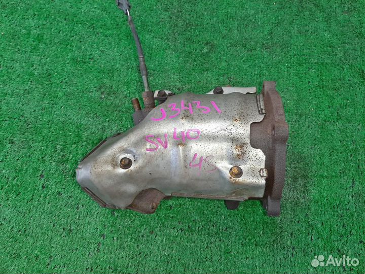 Катализатор toyota vista SV40 4S-FE (J3431) контра