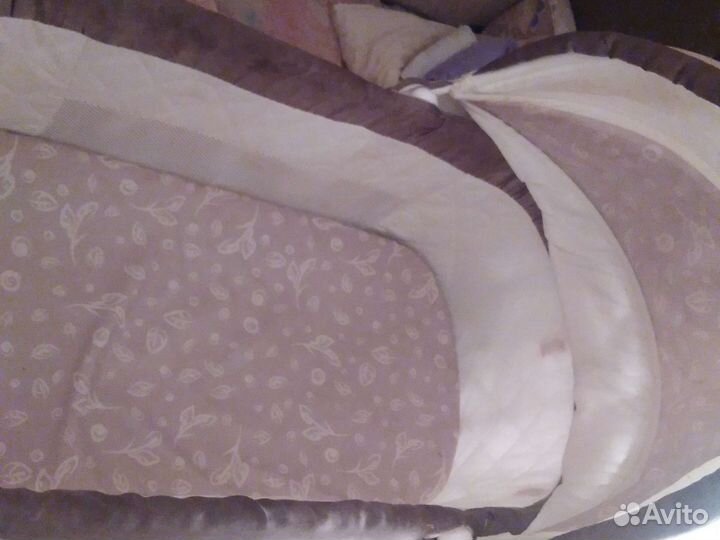 Детская люлька колыбель бу