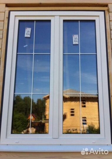 Пластиковые окна под ключ Y4247