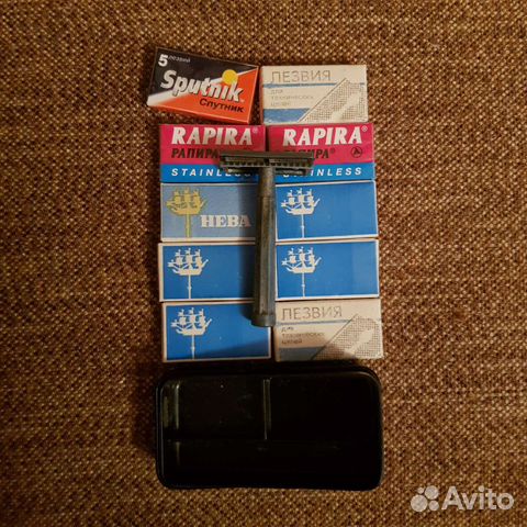 Станок для бритья СССР