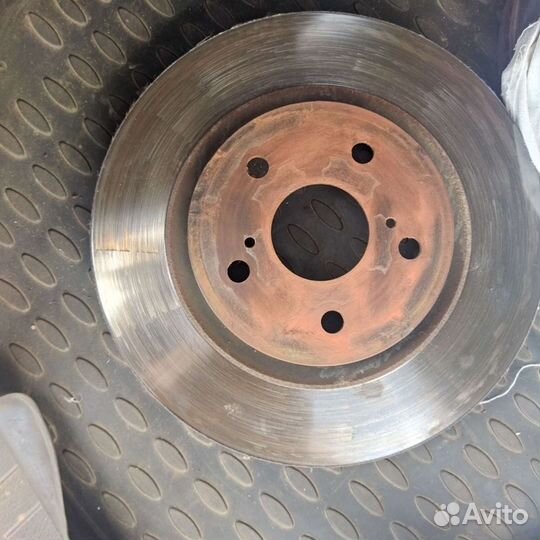 Тормозные диски toyota camry 70