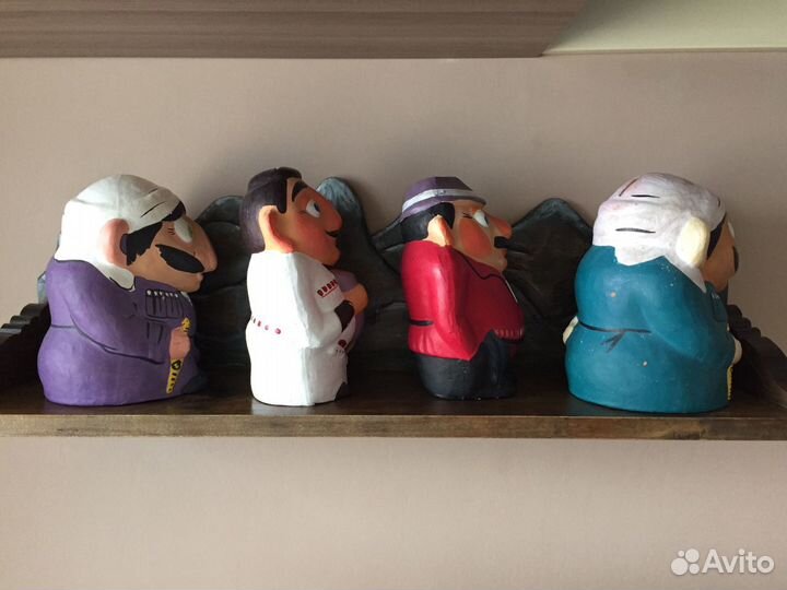 Статуэтки - копилки СССР