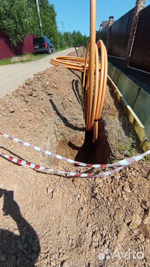 Проколы под дорогой гнб