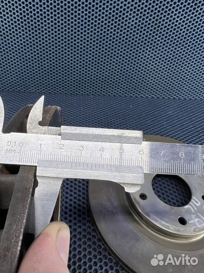 Тормозные диски передние Jeep Compass Jeep Liberty