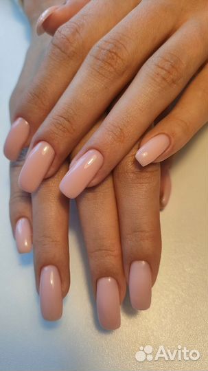 Маникюр Педикюр гель лак