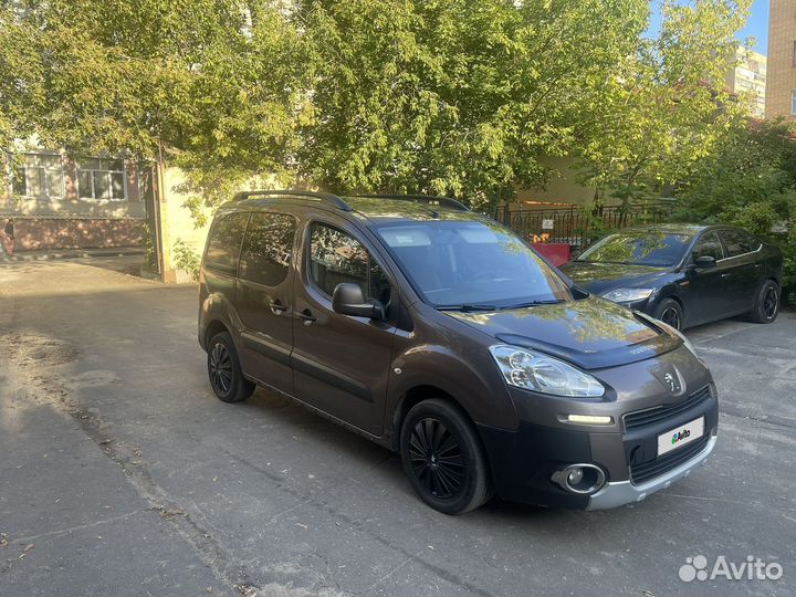 Peugeot Partner 1.6 МТ, 2014, 228 000 км