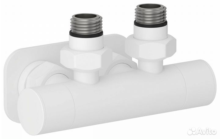 Вентиль угловой Сунержа EU50 скрытый-скрытый 2х1/2