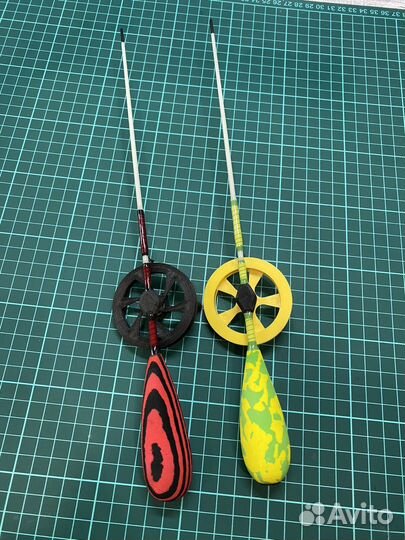 Зимние удочки ручной работы