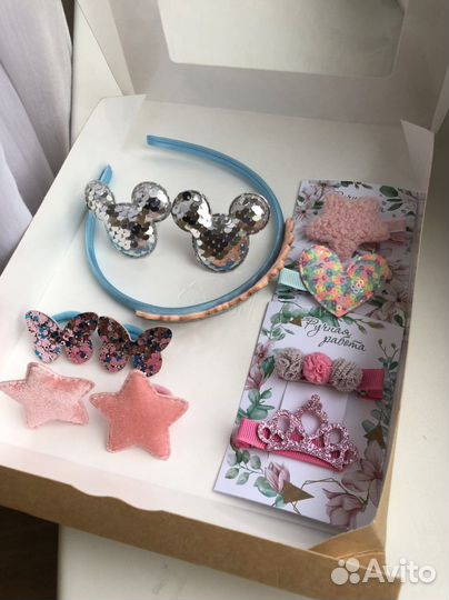 Набор аксессуаров для волос девочкам