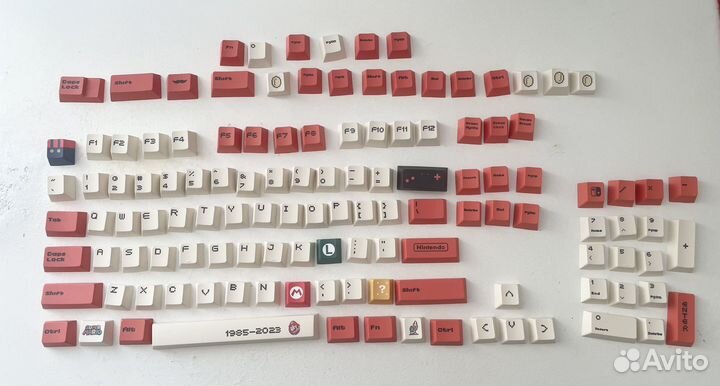 PBT кейкапы для механической клавиатуры