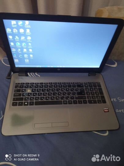Ноутбук hp