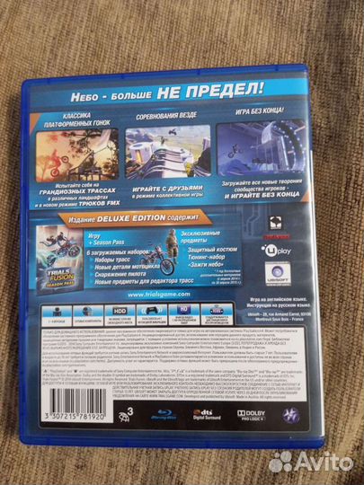 Игры для приставок ps4