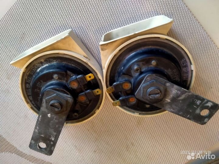 Звуковой сигнал