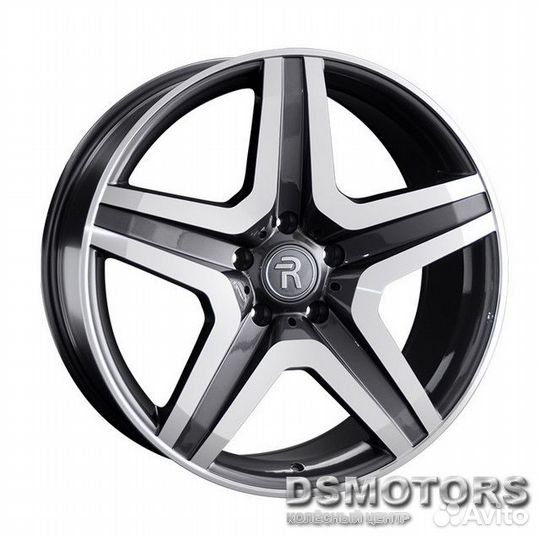 Диски MR137 10/21 5x112 ET44 d66.6 GMF