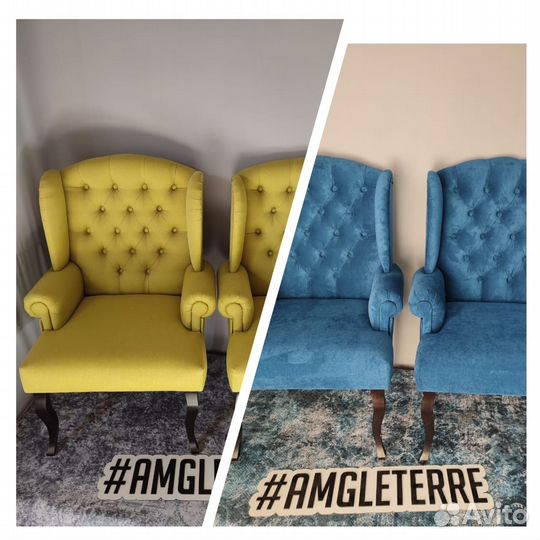 Ремонт и перетяжка мягкой мебели