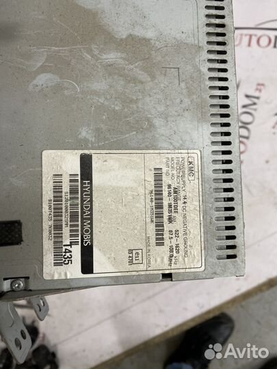 Kia cerato 2 магнитола