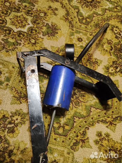 Насос ножной СССР