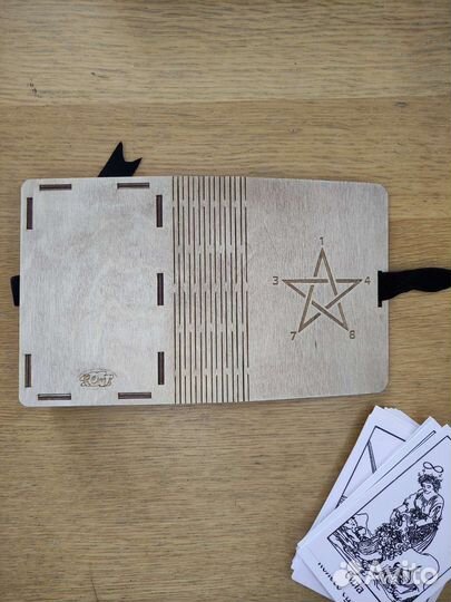 Коробочка под карты Таро