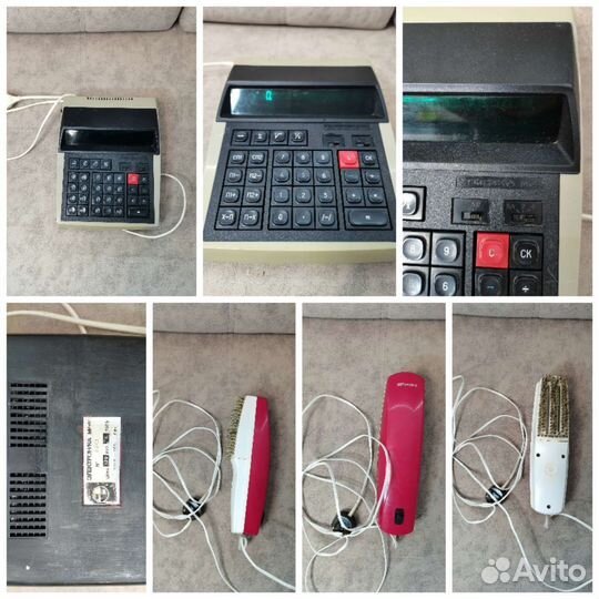 Радио часы,электрофен,бритва,чемодан,пылесос СССР