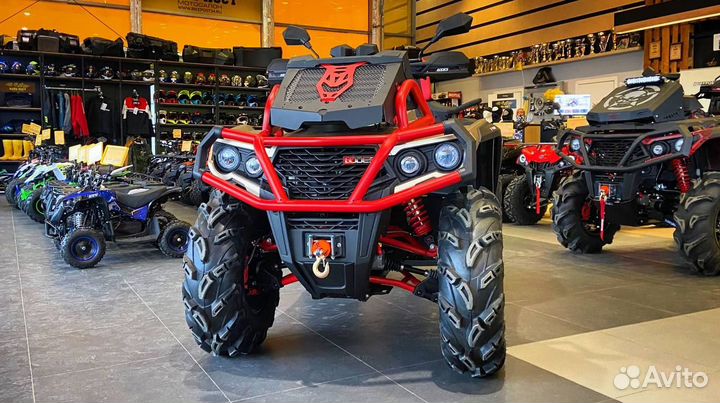 Aodes MAX 1000 Mud Pro красный