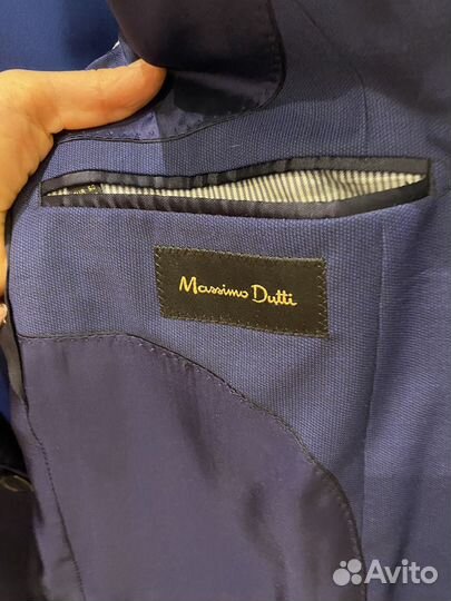 Пиджак мужской Massimo Dutti