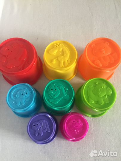 Развивающие игрушки пирамидка металлофон от 1 год