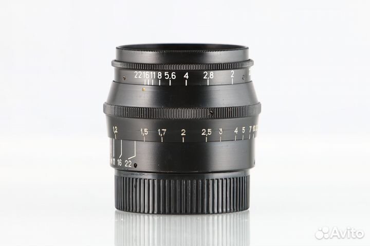 Объектив Юпитер-8 50 mm f/ 2 черный