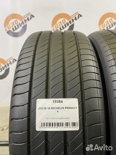 Michelin Primacy 4 215/55 R18