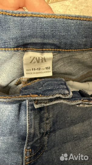 Джинсы zara