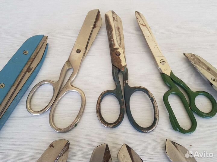 Ножницы портновские СССР